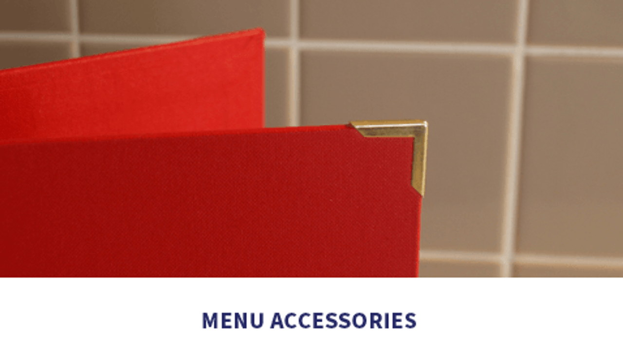 Menu Accessories